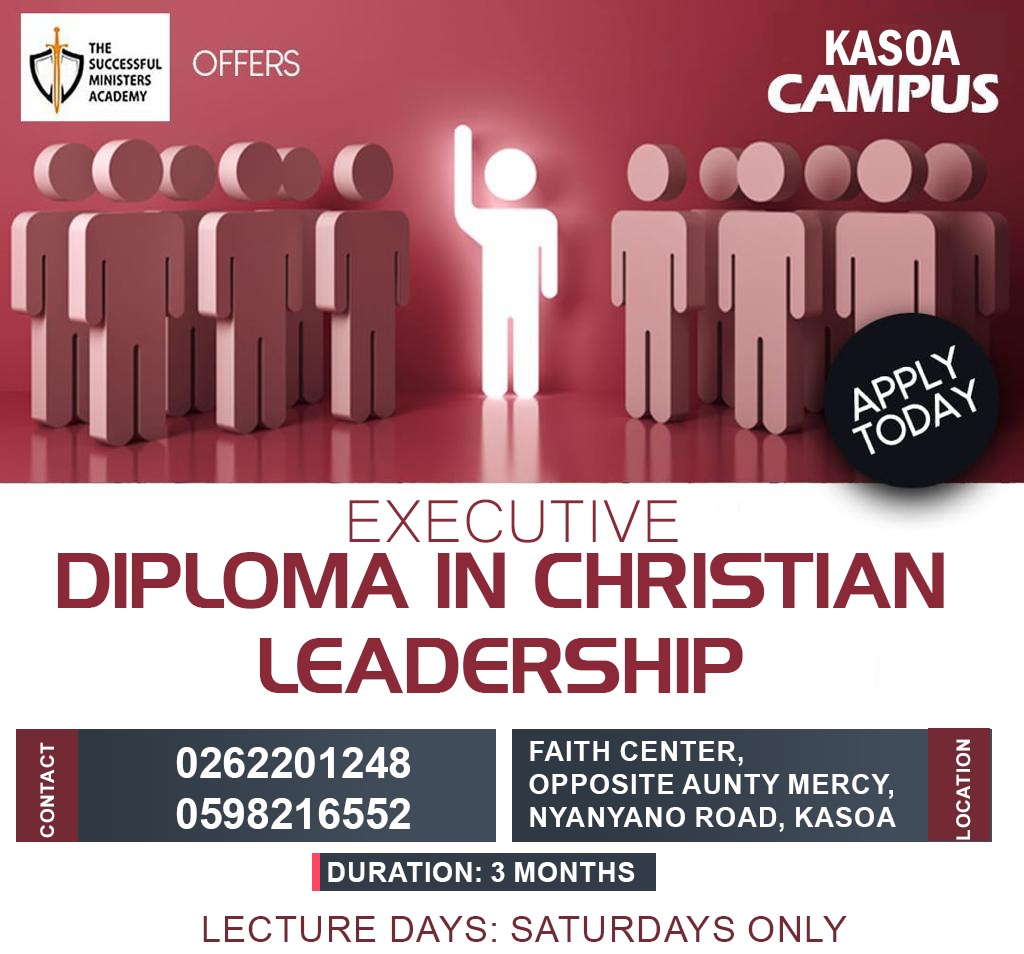 diploma christian leadership flyer